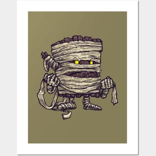 The Mummy Log Posters and Art